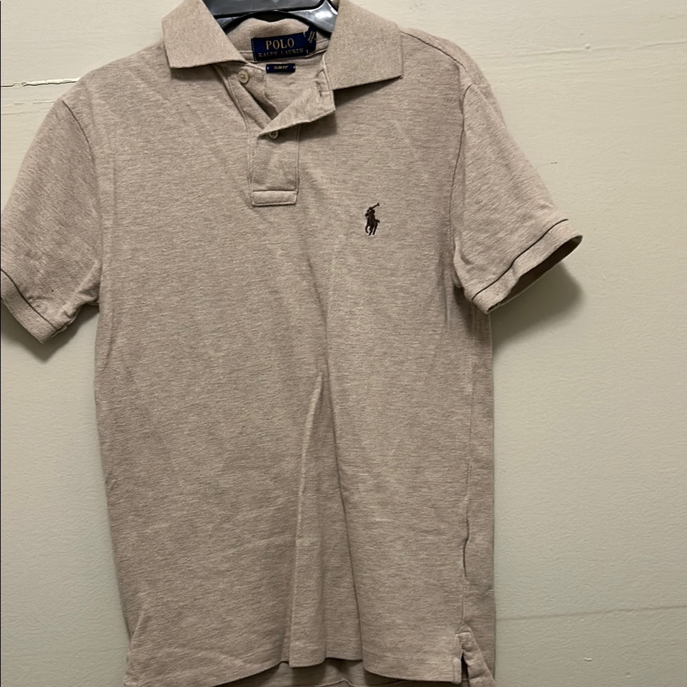Polo Ralph Lauren Beige Polo Shirt